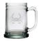 Crab Etched Tankard Beer Mug Set