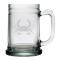 Crab Etched Tankard Beer Mug Set