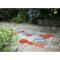 Liora Manne Ravella Ocean Scene Indoor/Outdoor Rug - Blue, 8' By 8'