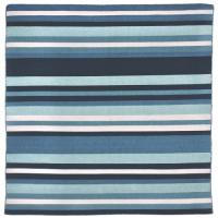 Liora Manne Sorrento Tribeca Indoor/Outdoor Rug - Blue, 8' By 8'