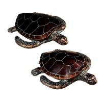 Sheldon Turtle Statues S/2