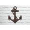 Nautical Anchor Wall Decor, Oil Rubbed Bronze