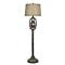 Antique Oil Lantern Styled Floor Lamp