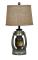 Oil Lantern Table Lamp w/Night Light 26.75"Ht