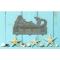 Personalized Mermaid Hook Plaque, Bronze Verdigris