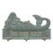 Personalized Mermaid Hook Plaque, Bronze Verdigris