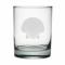 Scallop Shell Etched DOR Glass Set