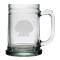 Scallop Shell Etched Tankard Beer Mug Set