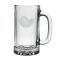 Nautilus Shell, Pub Beer Mugs, 16Oz,  S/4
