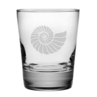 Nautilus Shell, Dof, 13.25Oz., Glass S/4