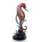 Seahorse With Coral Sculpture