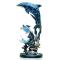Dolphins And Friends Statue