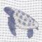 Custom Embroidered Coastal Euro Pillow Cover (Design Selection II)