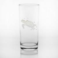 Sea Turtle Wrap Hiball Glasses  Set Of 4