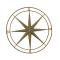 Compass Metal Art