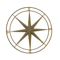Compass Metal Art