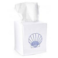 Scallop Shell Tissue Box Cover