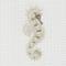 Sea Life Collection III Embroidery Linen Guest Towel