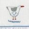 Sea Life Collection III Embroidery Linen Guest Towel