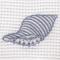 Sea Life Collection III Embroidery Linen Guest Towel