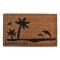 Beach Life Vinyl Back Door Mat