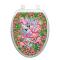 Flamingo Toilet Seat Decoration
