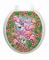 Flamingo Toilet Seat Decoration