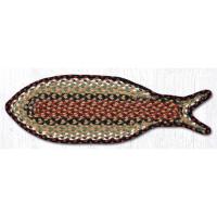 Fish Shaped Rug