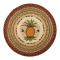 Pineapple Round Rug