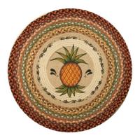 Pineapple Round Rug