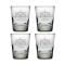 Captain's Collection Etched Dof Glass Set