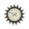 Sunburst Ii Indoor/Outdoor Clock