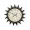 Sunburst Ii Indoor/Outdoor Clock