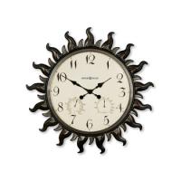 Sunburst Ii Indoor/Outdoor Clock
