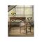 Coastal Rattan  Desk And Chair Set
