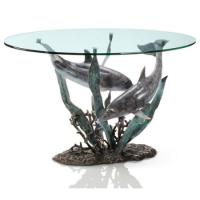 Dolphin Duet Coffee Table