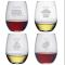 Pet Names Stemless Wine Glass Set