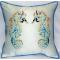 Seahorses Indoor Outdoor Pillow
