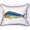 Dolphin Outdoor Pillow