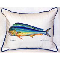 Dolphin Outdoor Pillow