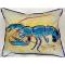 Blue Lobster Large Indoor Outdoor Pillow