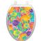 Fish Frenzy Toilet Seat Decoration