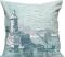 Lighthouse Engraving Pillow - Silverberry