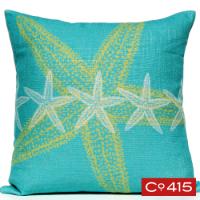 Starfish Pillow - Ocean