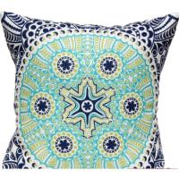 Medallion Pillow - Ocean