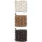 7-Antique White 8-Chestnut 9-Dr Walnut