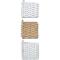 13-Satin White 14-Natural 15-Shinney White