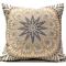 Medallion 5 Pillow - Gray