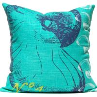 Nautilus Pillow - Ocean