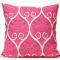 Spade Ogee Pillow - Pink